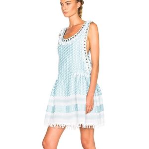 SALE!!! DODO BAR OR fatima midi dress in light blue size S